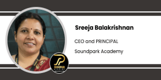 Soundpark Academy  CEO and Principal: Sreeja Balakrishnan Interview